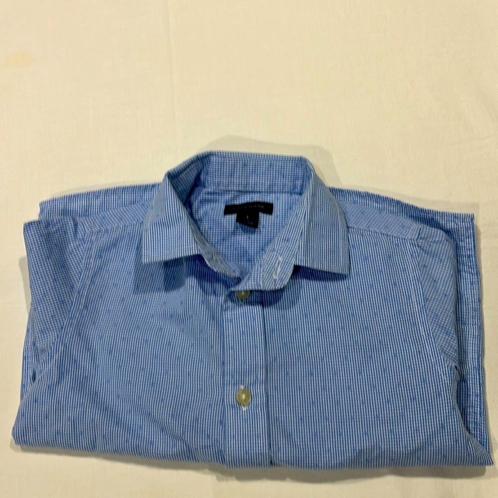 Toddler Boy dress shirt Easter Hilfiger